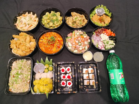 Vikings SM Pampanga Feast for 3 - SET A