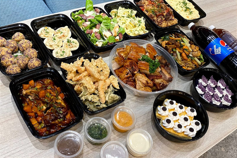 Vikings SM Bacolod Party Pack - price/pax (minimum of 5 pax per set of order)