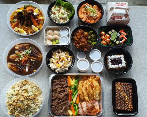 Vikings SM North Edsa Party Pack (price/pax, minimum of 5pax per set of order)