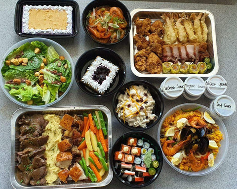 Vikings SM North Edsa Party Pack (price/pax, minimum of 5pax per set of order)