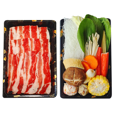 Beef Karubi Shabu Shabu