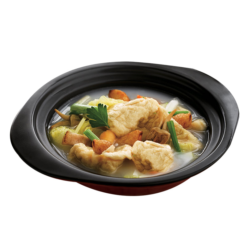Braised Bean Curd with Chinese Cabbage