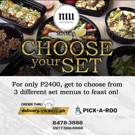 Continental (Good for 3 Pax)