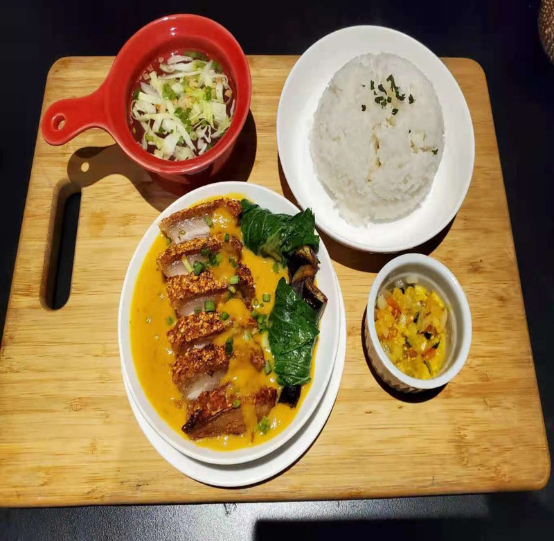 Crispy Pork Kare Kare