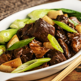 Braised Beef Brisket With Raddish - GOOD FOR 2 PAX