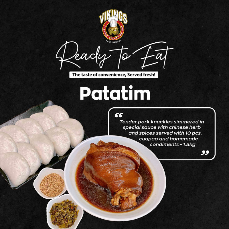 Patatim (1.5 Kilos) with Cuapao (10 pcs.)