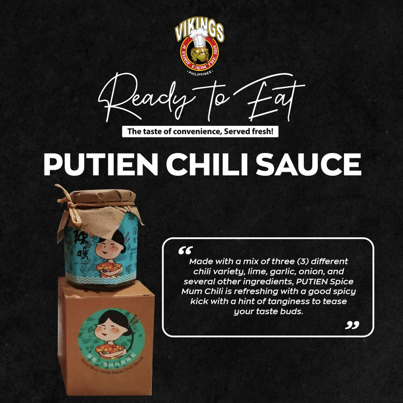 Spice Mum Chili Sauce