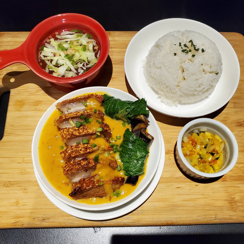 Crispy Pork Kare Kare
