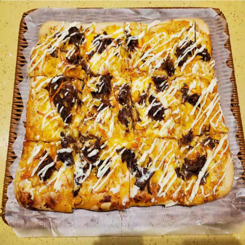 Kaldereta Pizza