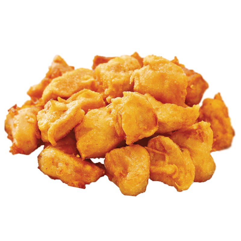 Fried King Oyster Mushroom