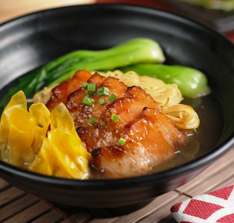 Pork Asado Wanton Noodles
