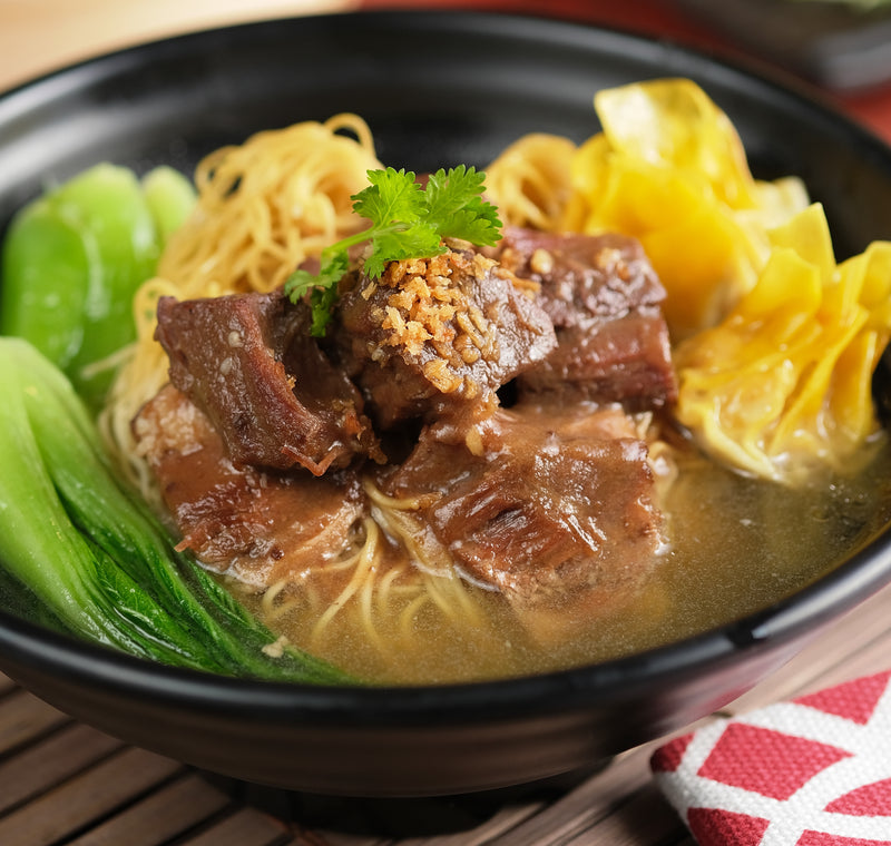 Beef Brisket Wanton Noodles