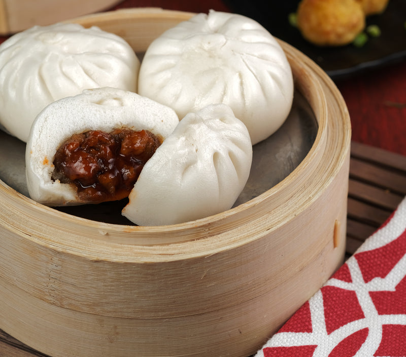 Asado Siopao (3 Pcs)