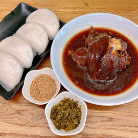 Pata Tim Half w/ 4 Cuapao