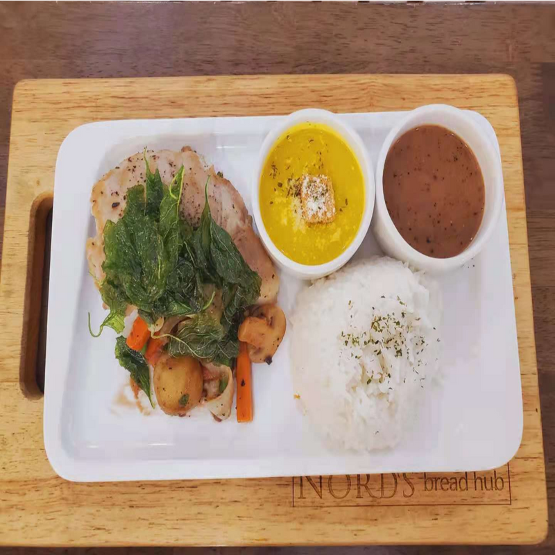 Pork Chop Au Poivre