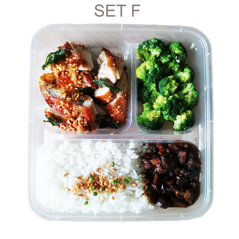 SET F- BENTO BOX