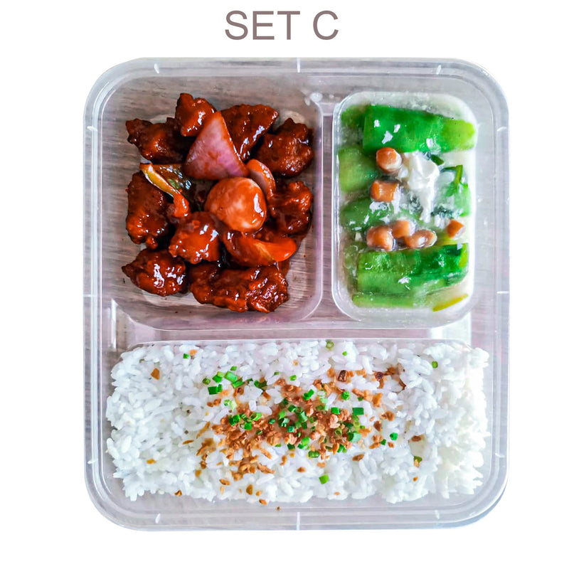 SET C- BENTO BOX