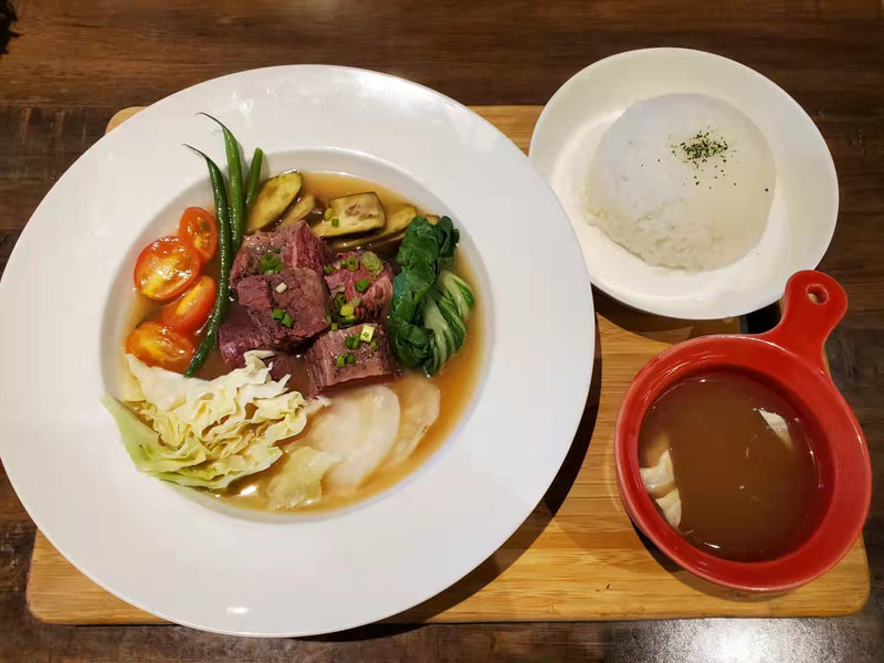 Sinigang Na Cornedbeef
