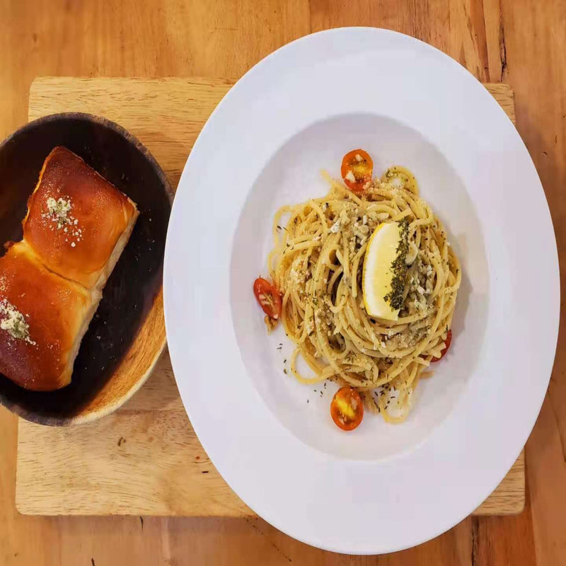 Smoked Fish & Salted Egg