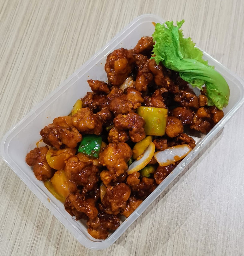 Sweet And Sour Prk W/ Lychee