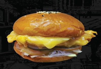 Monga Crispy Chicken Burger