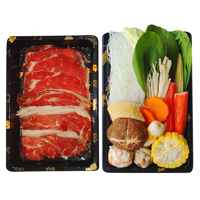 Angus Beef Shabu Shabu