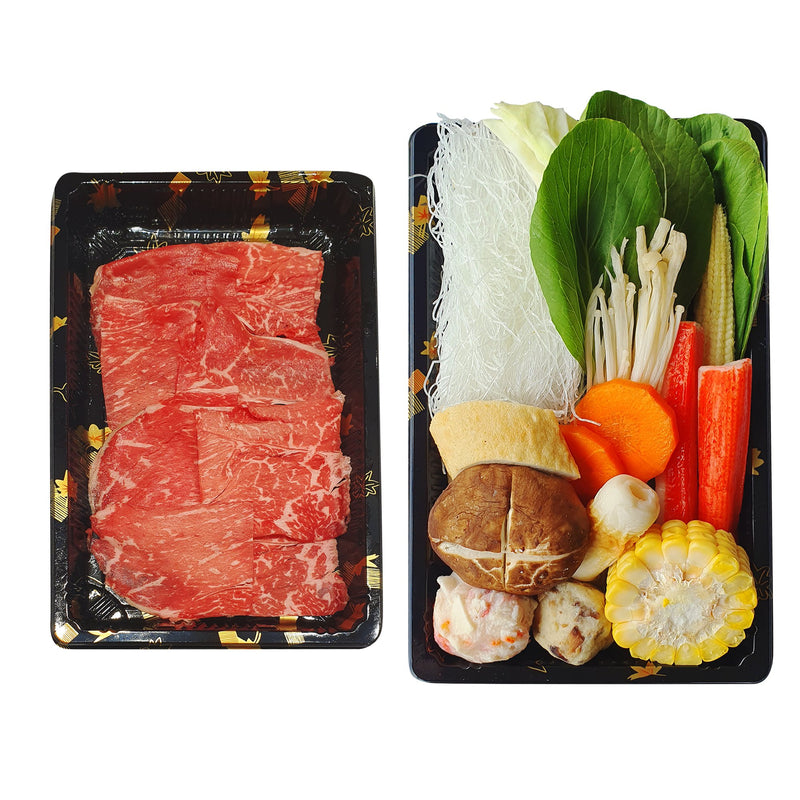 Wagyu Beef Shabu Shabu