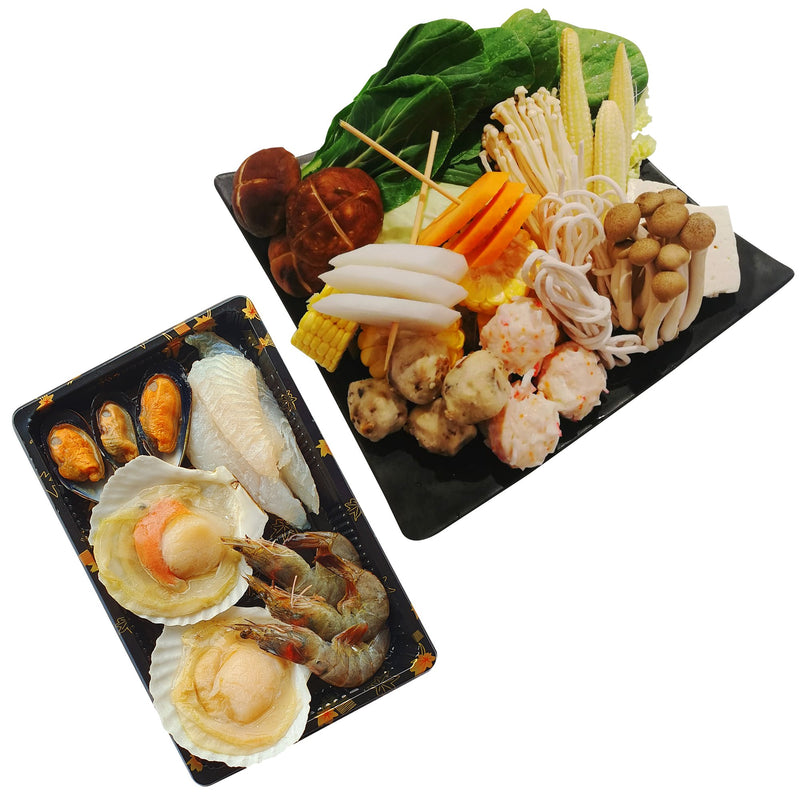 Seafood Feast Hot pot for 4