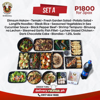 Vikings SM Megamall Feast for 3  - SET A