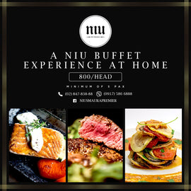 Niu Aura (price/pax, minimum of 5pax per set of order)