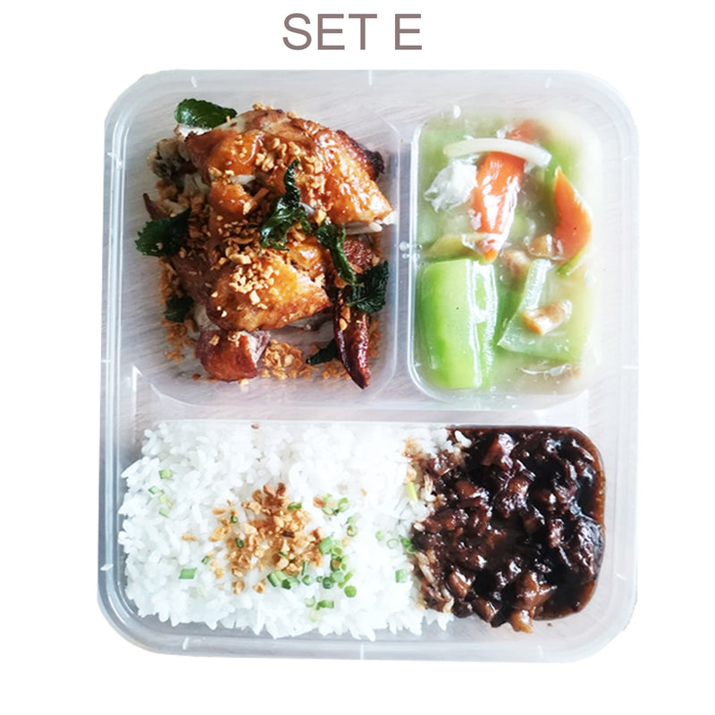 SET E- BENTO BOX