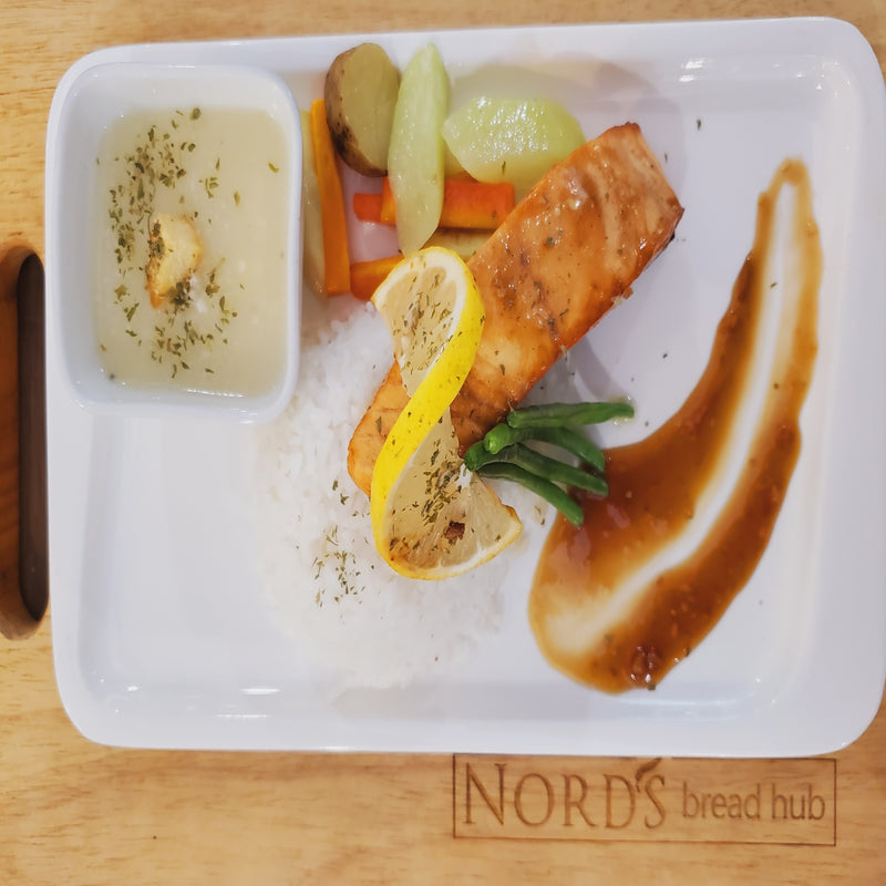 Salmon Teriyaki