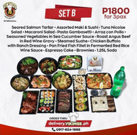 Vikings SM Megamall Feast for 3 - SET B