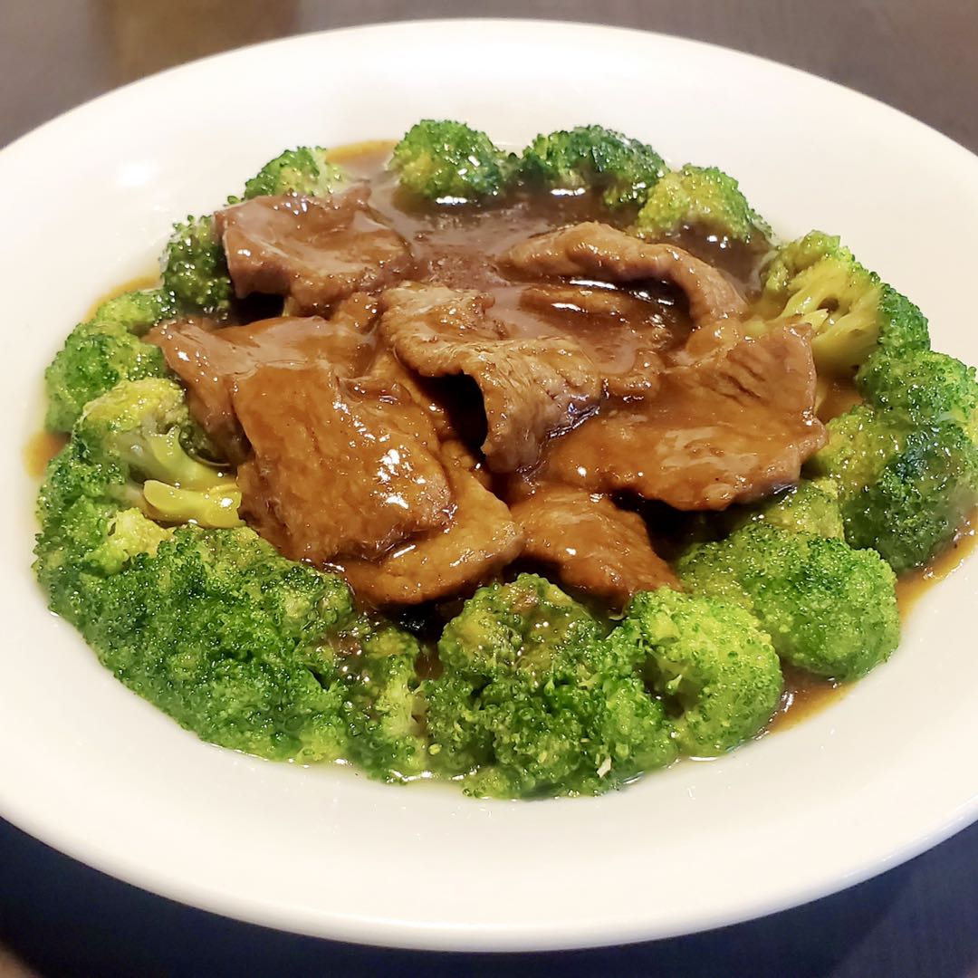 Beef w/ Broccoli