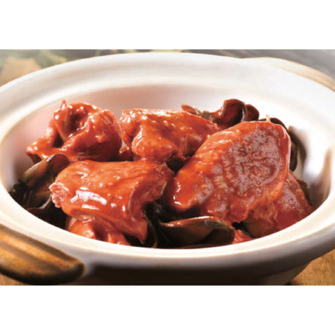 Claypot Chicken in Fermented Red Rice Wine