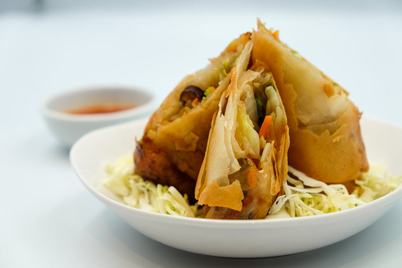 Fried Vegetable Spring Roll