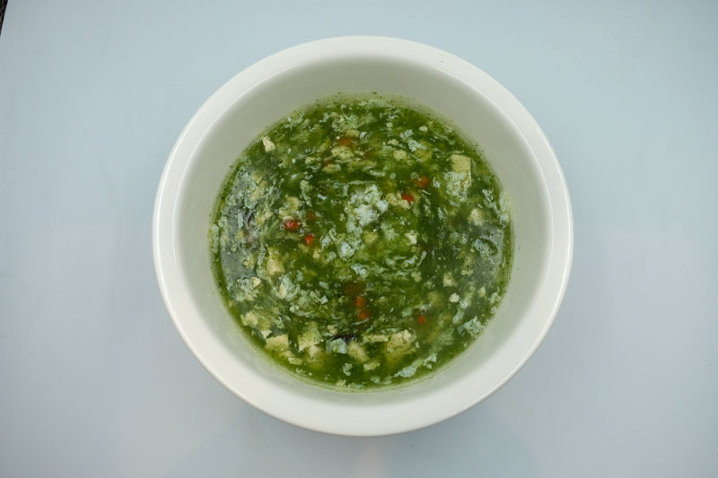 Spinach Seafoods Soup