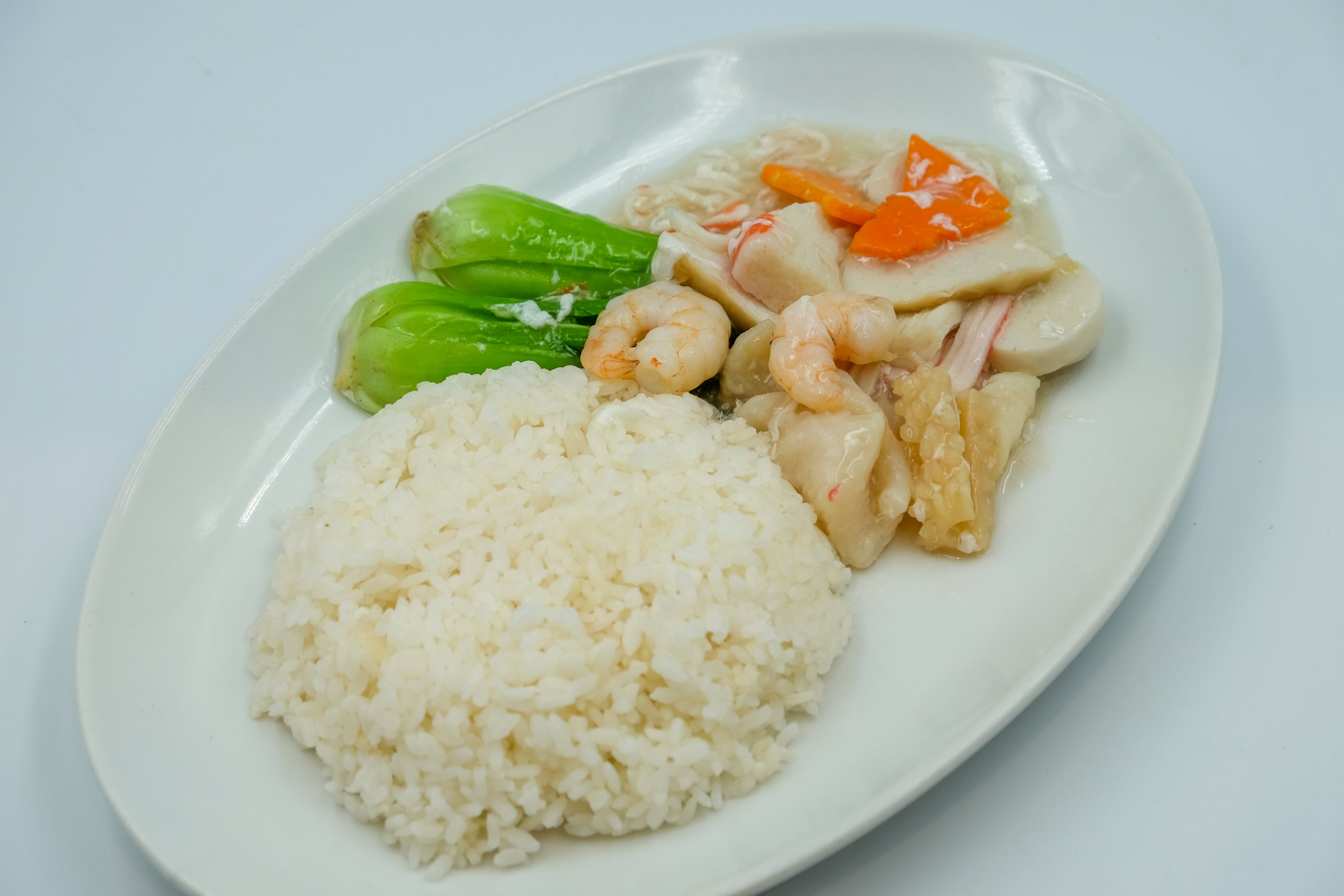 Seafoods Rice Topping