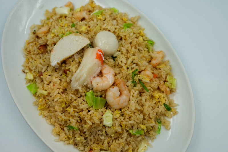 Seafoods Fried Rice