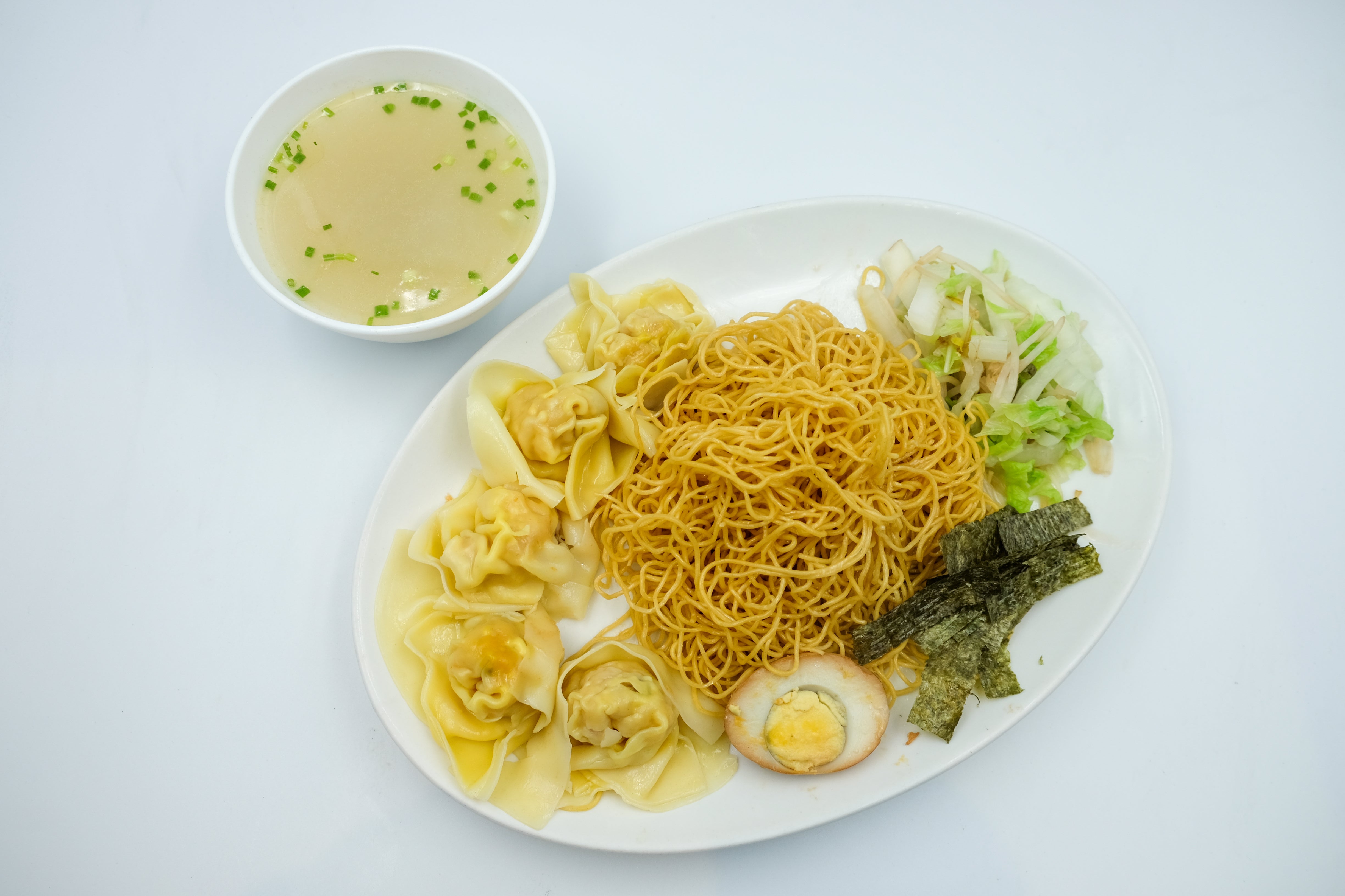 Hongkong Wanton Noodle Topping