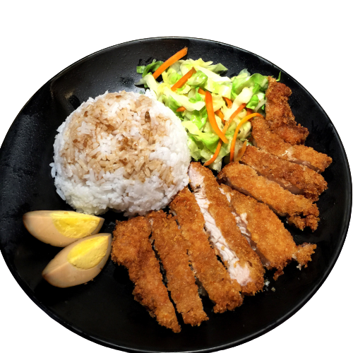 Fried Pork Chop Rice