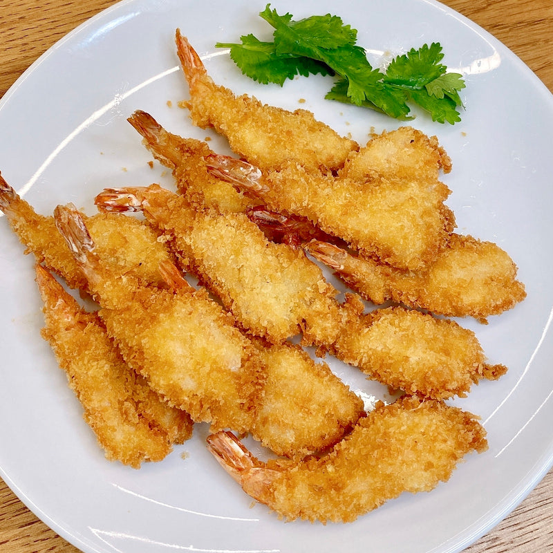 Fried Breaded Shrimps