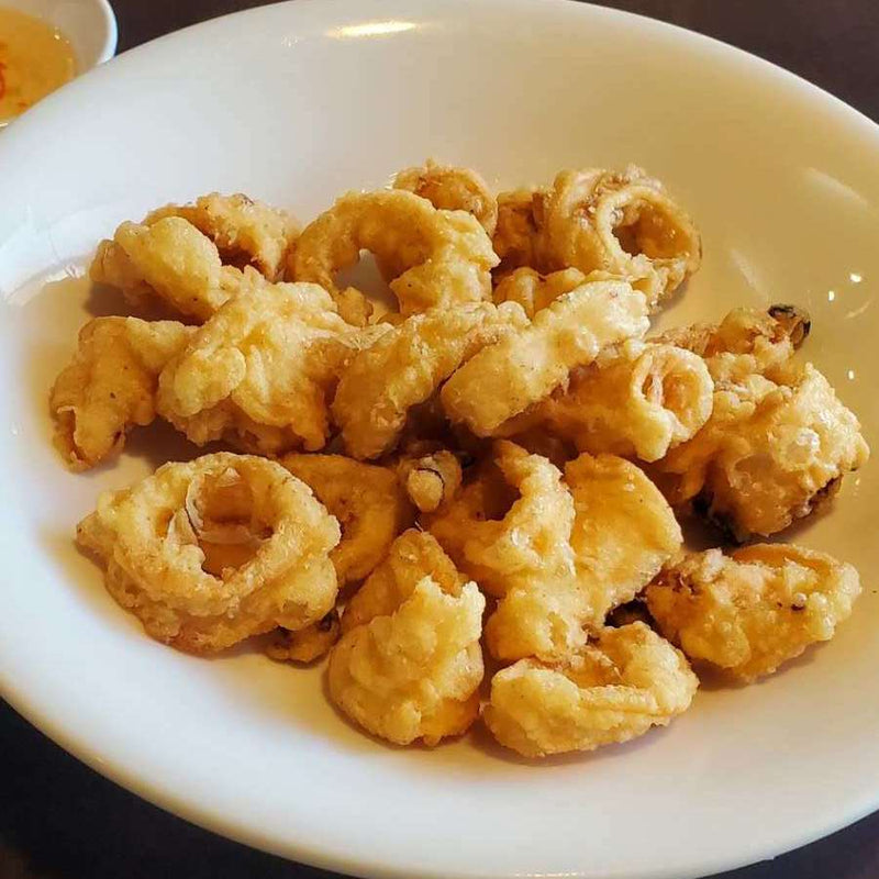 Fried Spicy Squid