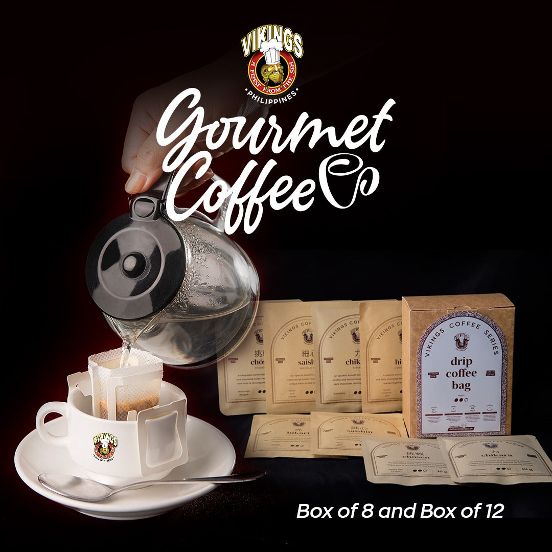 Vikings Drip Coffee Series - Box of 8
