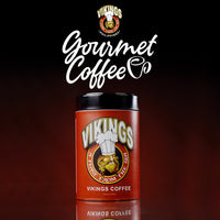 Vikings Ground Coffee in Can (250g)