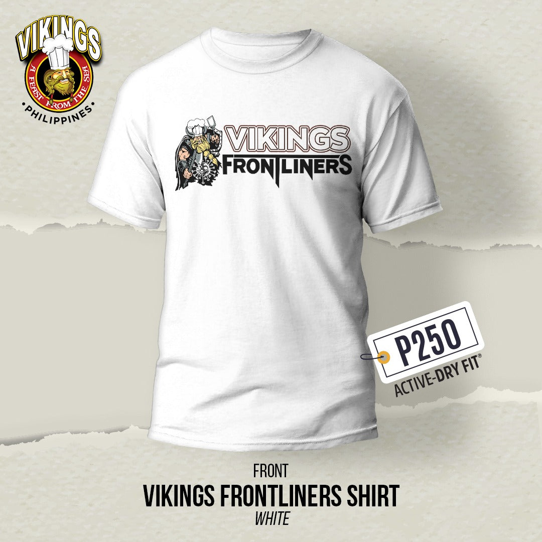 Vikings Frontliners Shirt – Vikings Group