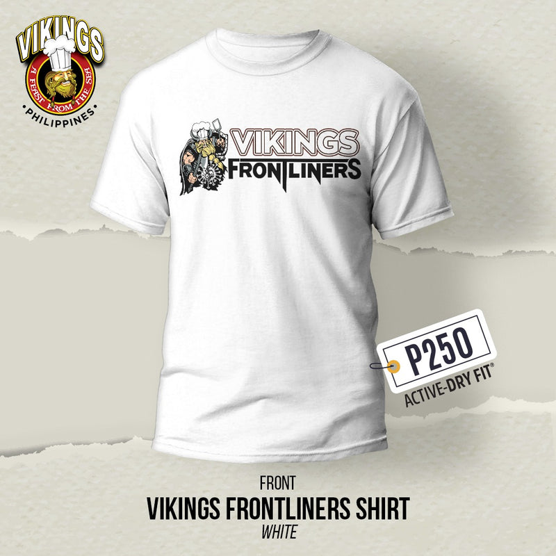 Vikings Frontliners Shirt