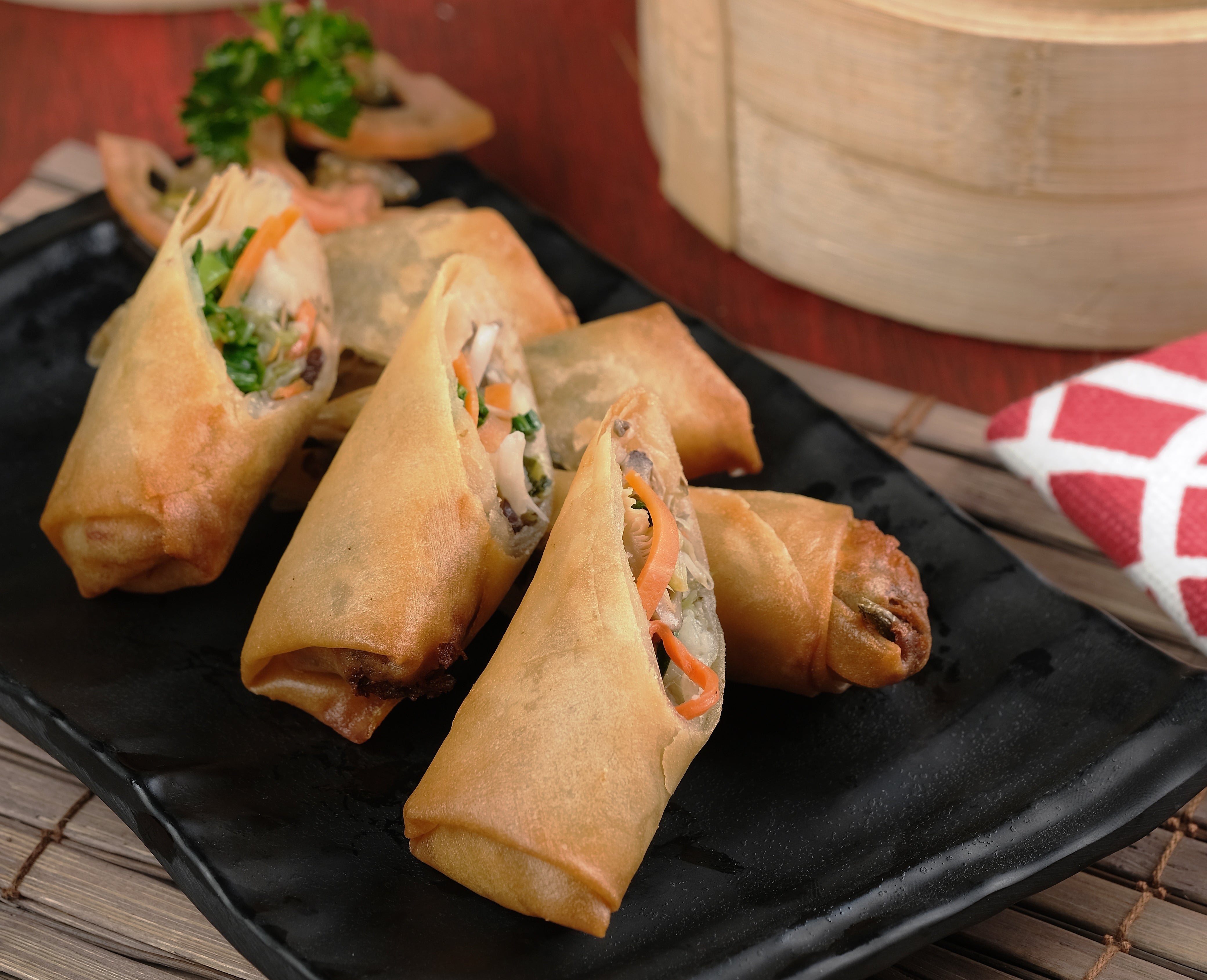 Spring Roll (3 Pcs) – Vikings Group
