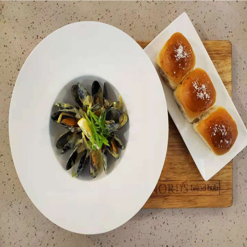 Mussels de Manile