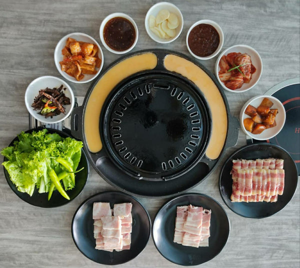 Samgyupsal Set Basic Samgyupsal Soban Samgyupsal Prices Korean